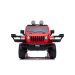 Elektrické autíčko Jeep Wrangler Rubicon 4x4 - červené